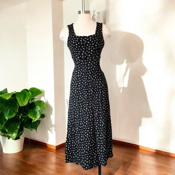 Rabbit Rabbit Rabbit Black and White Mini Dress - Picture 1 of 7